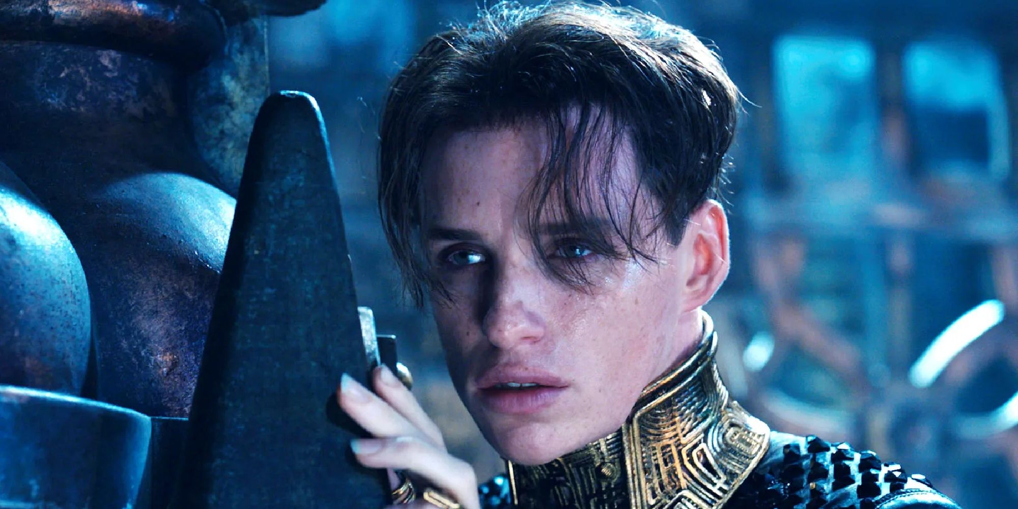 Balem Abrasax looking emotional in Jupiter Ascending