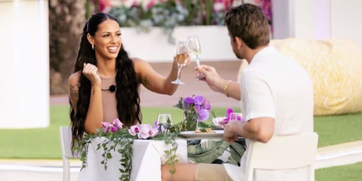 Emily and Harrison Love Island USA