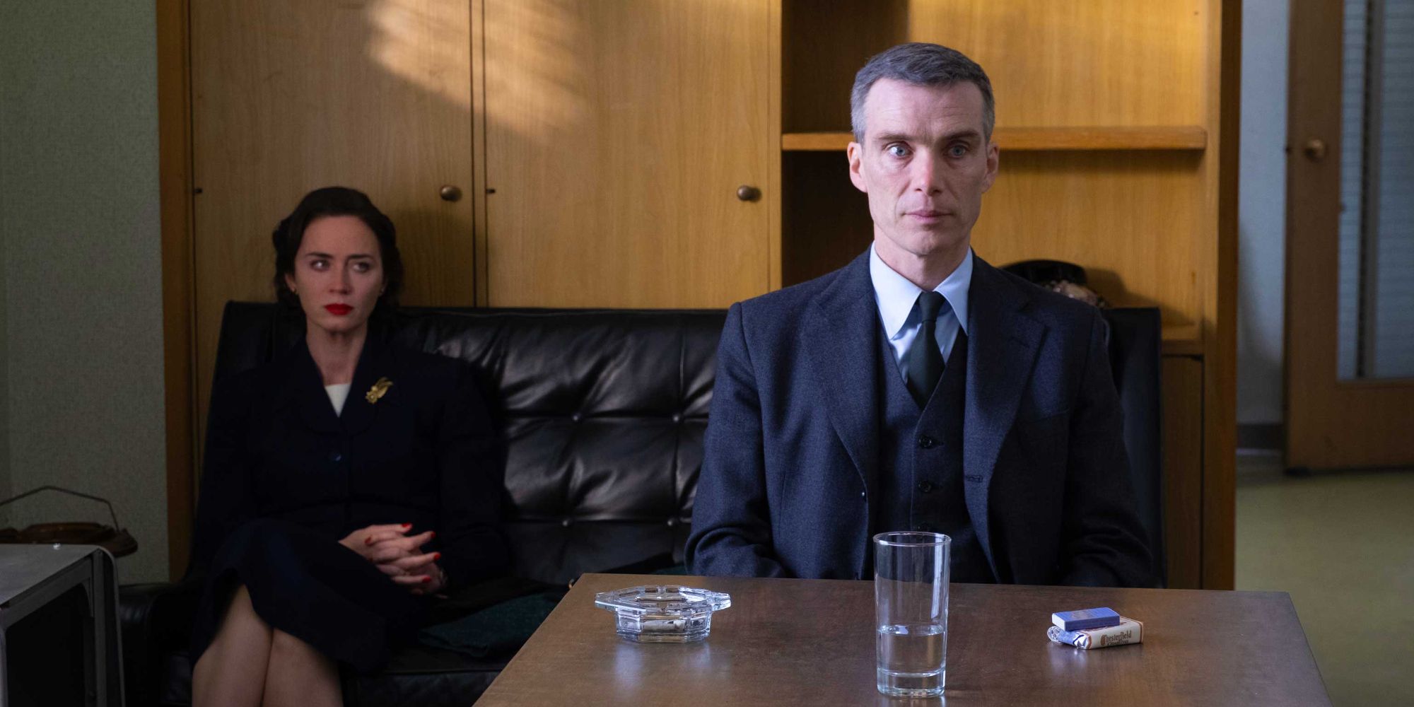 Emily Blunt and Cillian Murphy in Oppenheimer