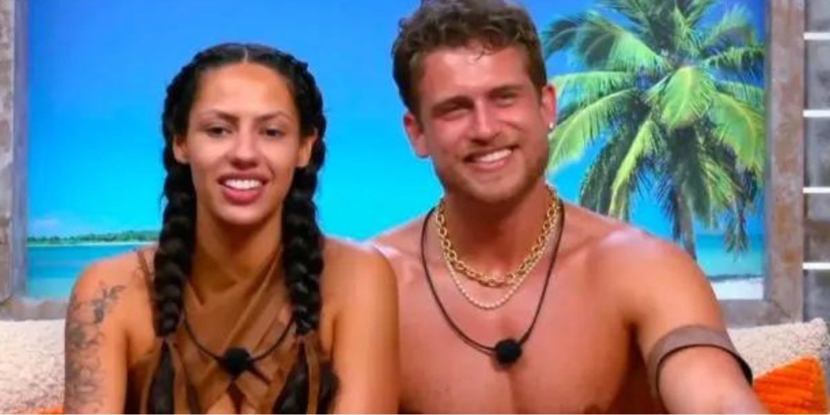 Couple Harrison and Emily Share Their Thoughts On Their ‘Love Island