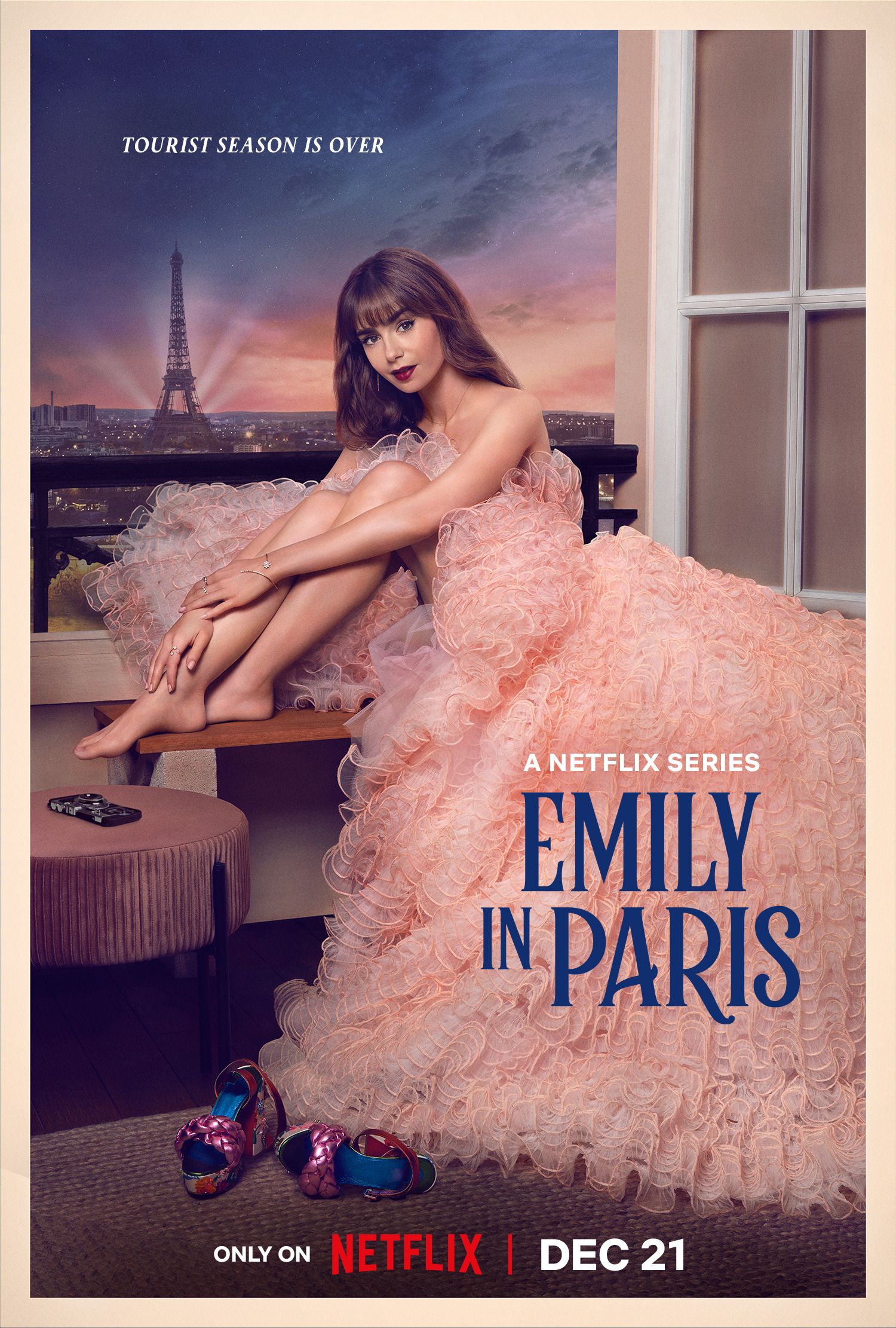 Emily in Paris Netflix Poster