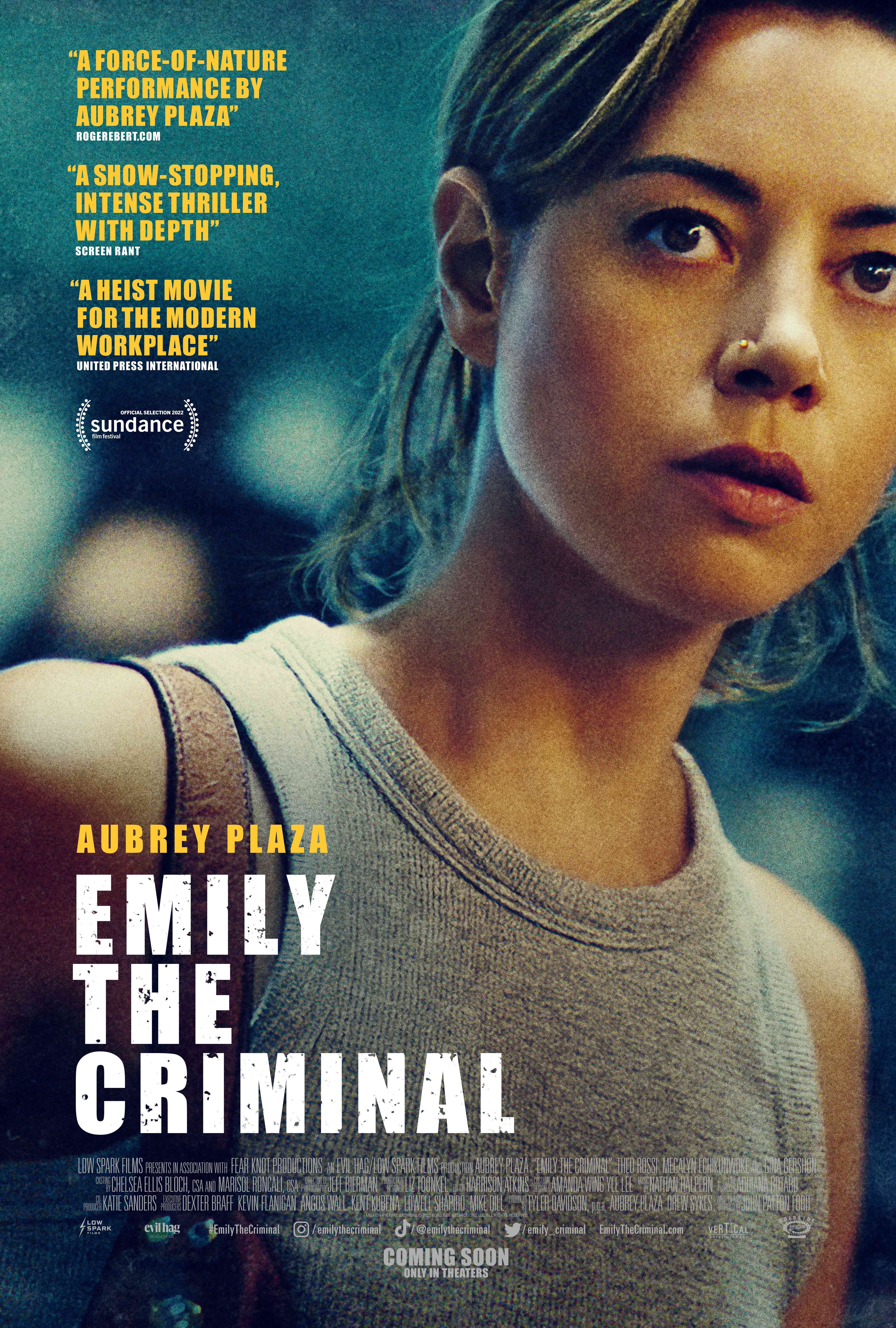 Emily the Criminal Film Poster