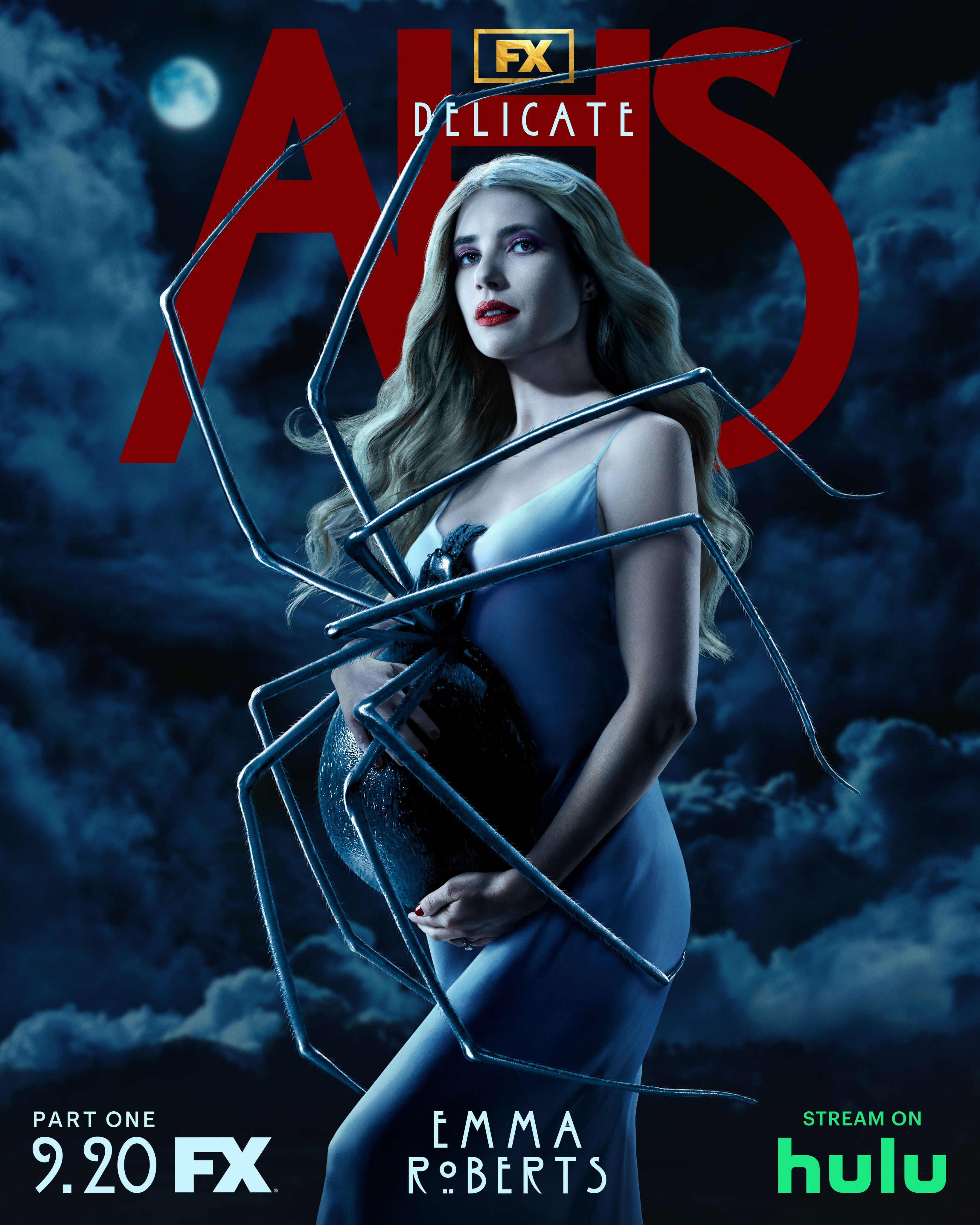 ‘American Horror Story’ Season 12 Poster Emma Roberts Has a Bizarre