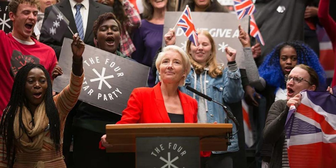 Emma Thompson as Vivienne Rook in Years and Years