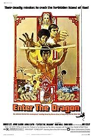 Enter the Dragon Film Poster