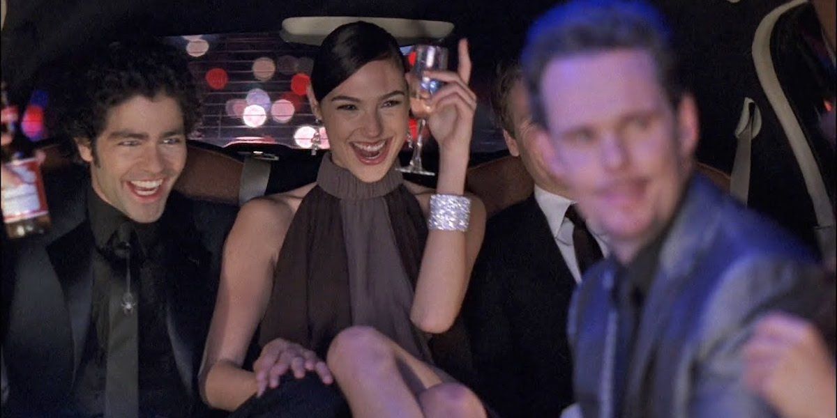 Gal Gadot in Entourage 