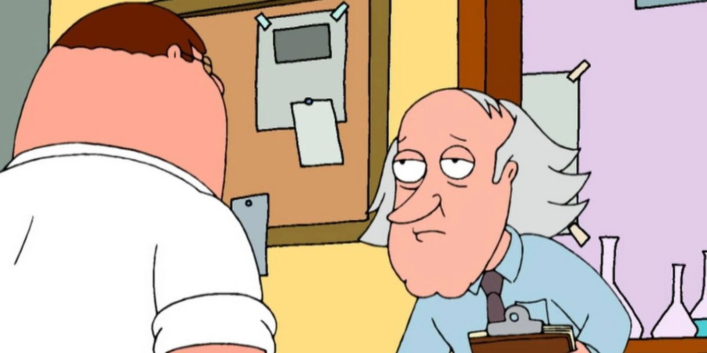 Family- Guy- Mr. Fargus 