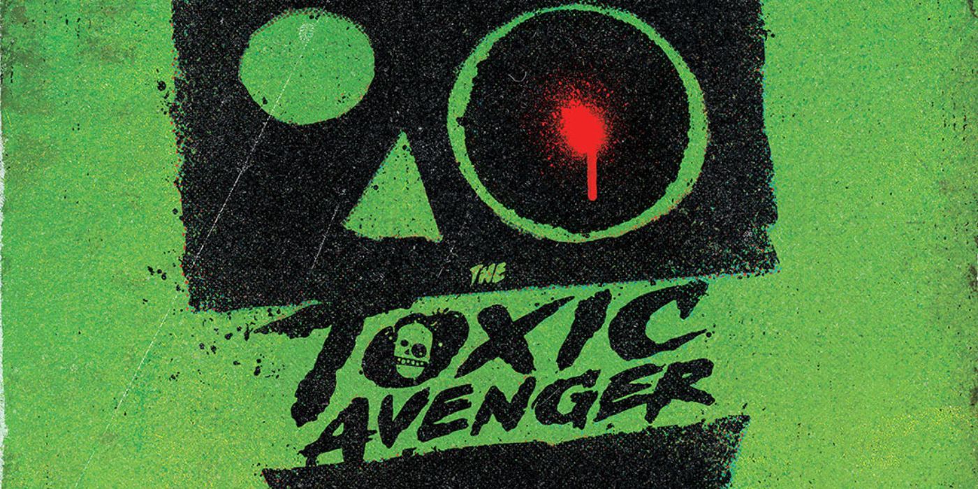 The teaser poster for The Toxic Avenger reboot
