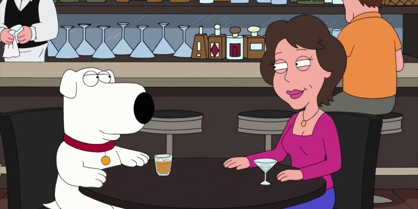 Family Guy-Brain-and-Rita