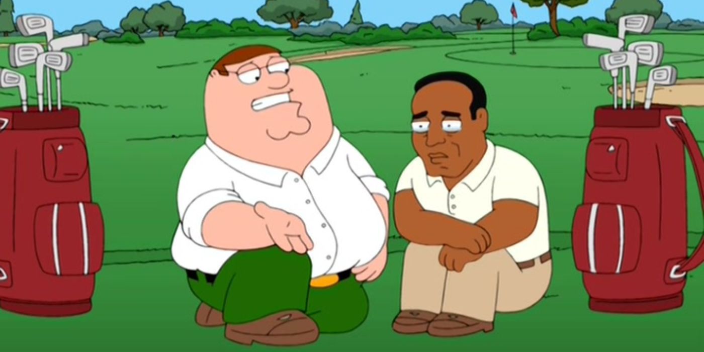 Family Guy- O.J. SImpson 