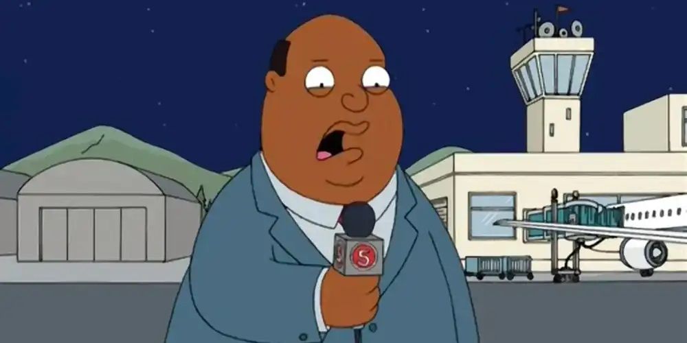 Ollie Williams from Family Guy