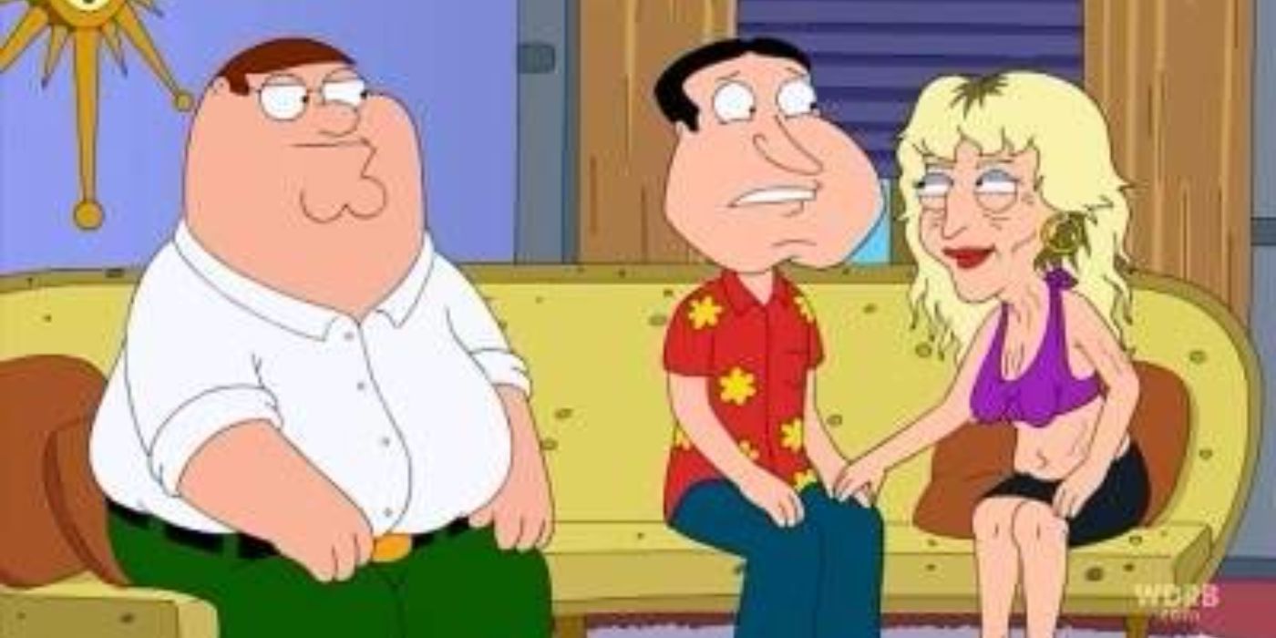 Family Guy - Peter-Quagmire-Charmisse