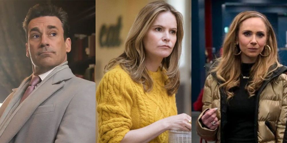 Jon Hamm, Jennifer Jason Leigh, and June Temple as main cast of Fargo Season 5