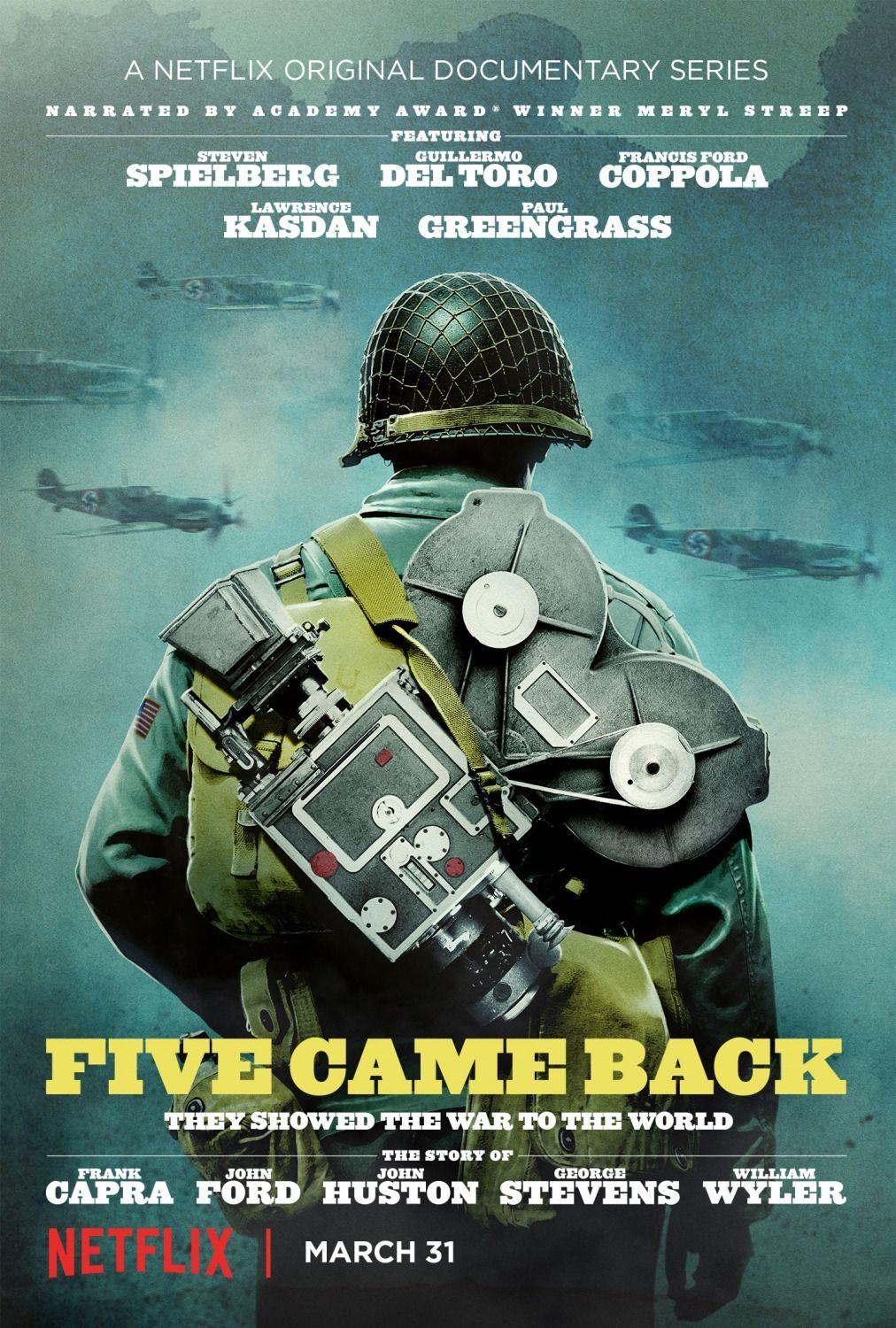 Five Came Back Netflix Poster-2