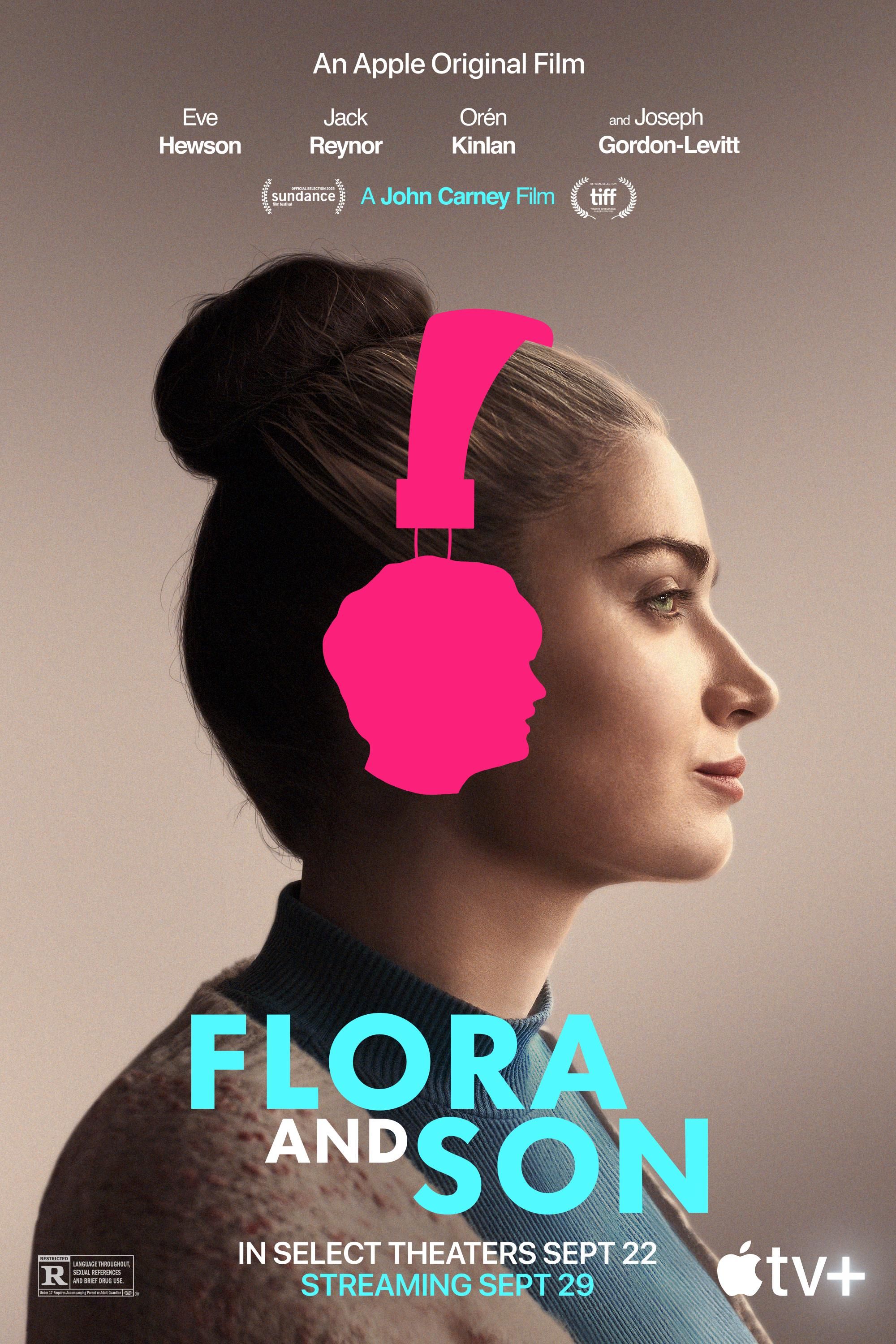 Flora and Son Film Poster
