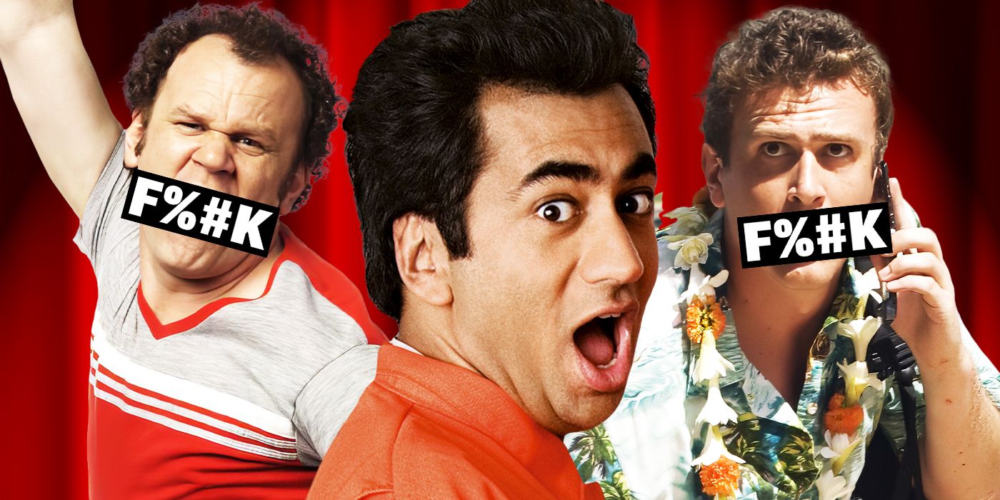 John C Reilly from Step Brothers, Kal Penn from Harold and Kumar and Jason Segel from Forgetting Sarah Marshall