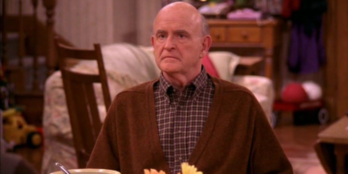 Frank Barone looking angry on 'Everybody Loves Raymond'