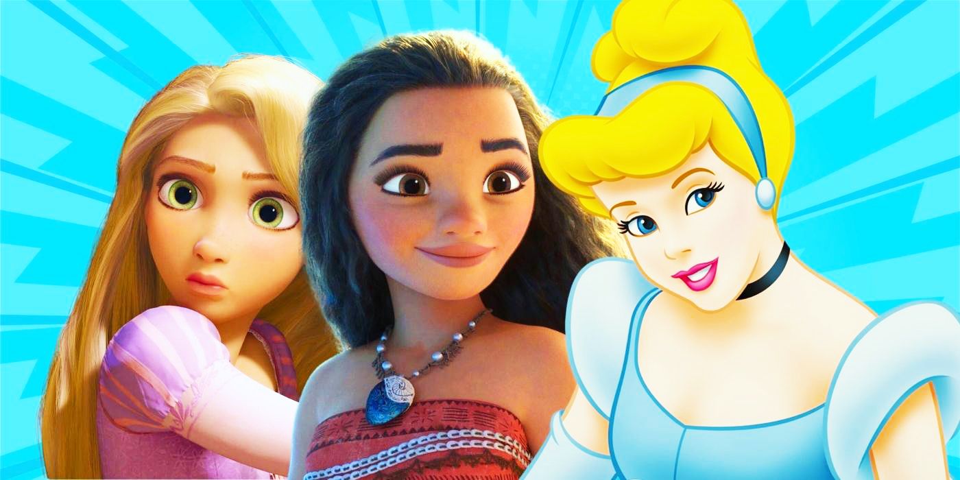 Disney Princesses Ranked 