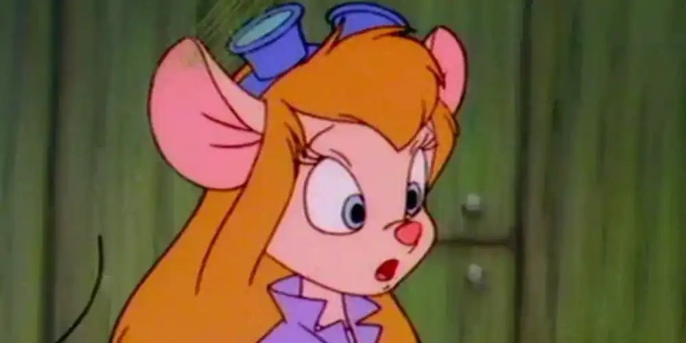 Gadget Hackwrench from Chip and Dale Rescue Rangers