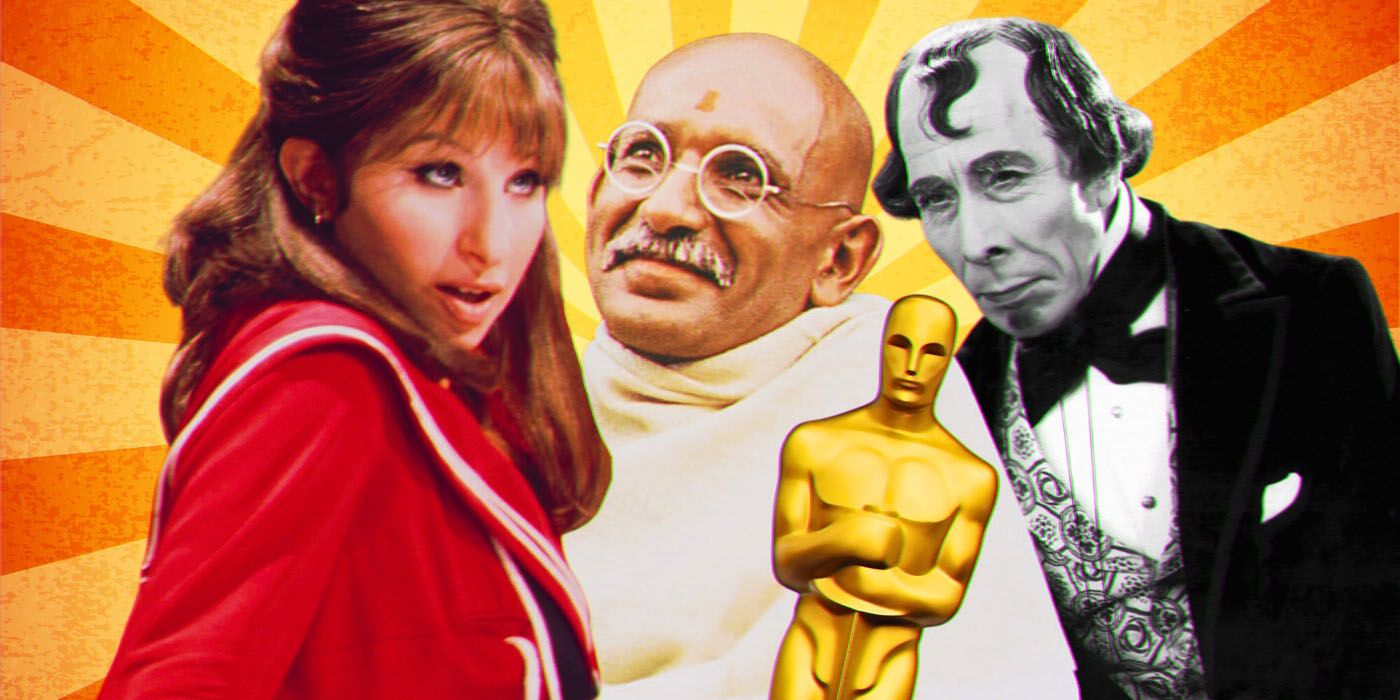 George-arliss-disrali-ben-kingsley-gandhi-barbra-streisand-funny-girl