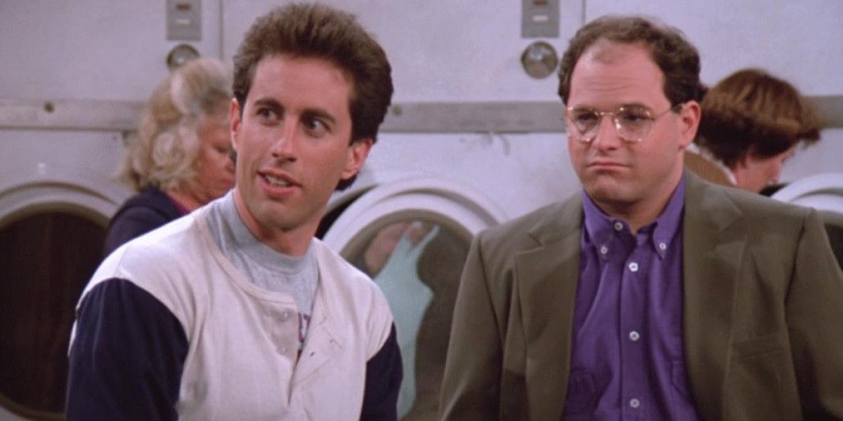 Jerry Seinfeld in George Costanza in the 1989 'Seinfeld' pilot