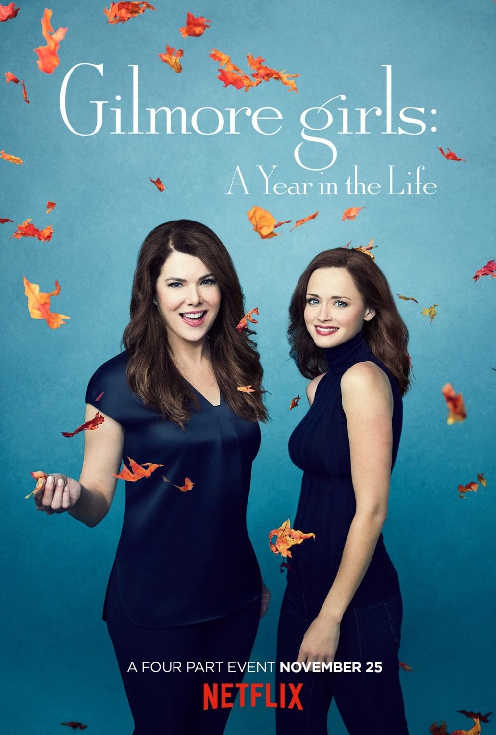 Gilmore Girls A Year in the Life TV Show Poster