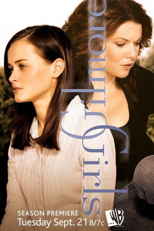 Programa de televisión Gilmore Girls Póster