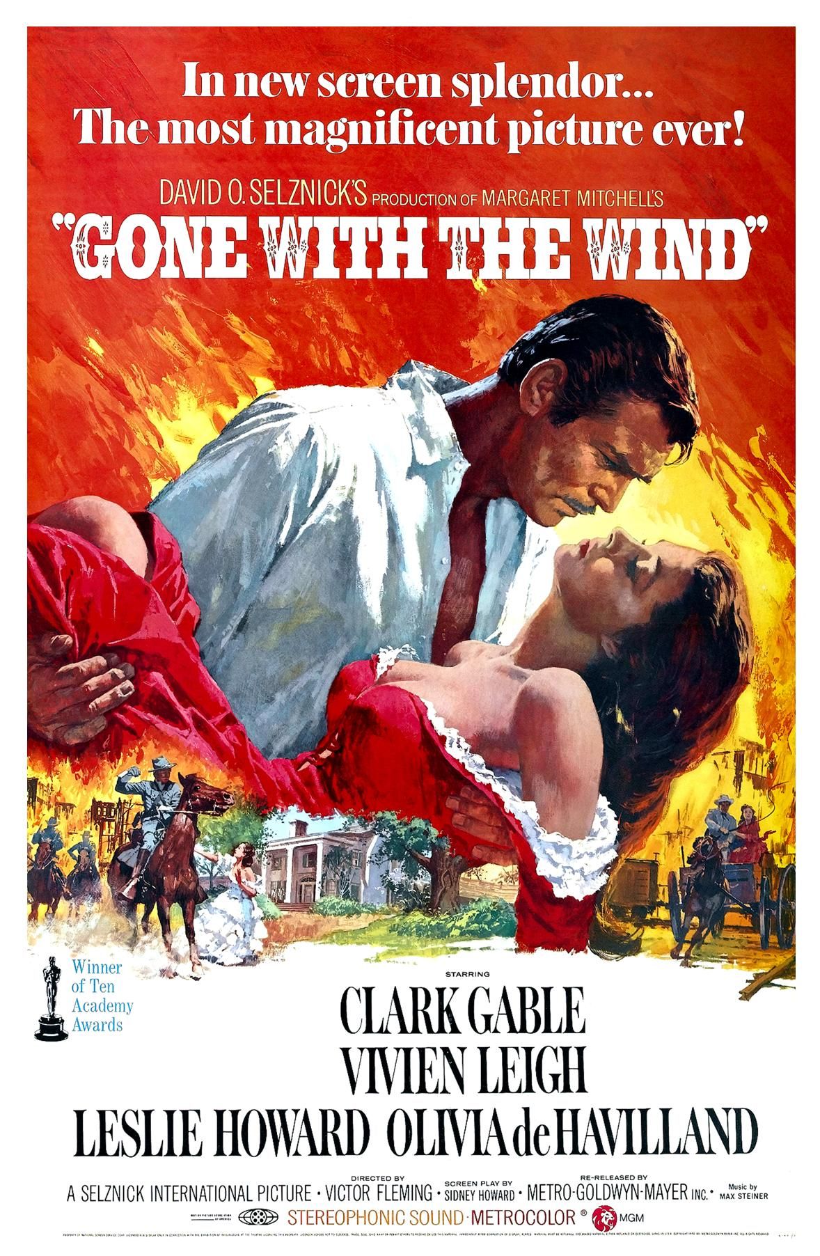 Gone With the Wind Film Poster
