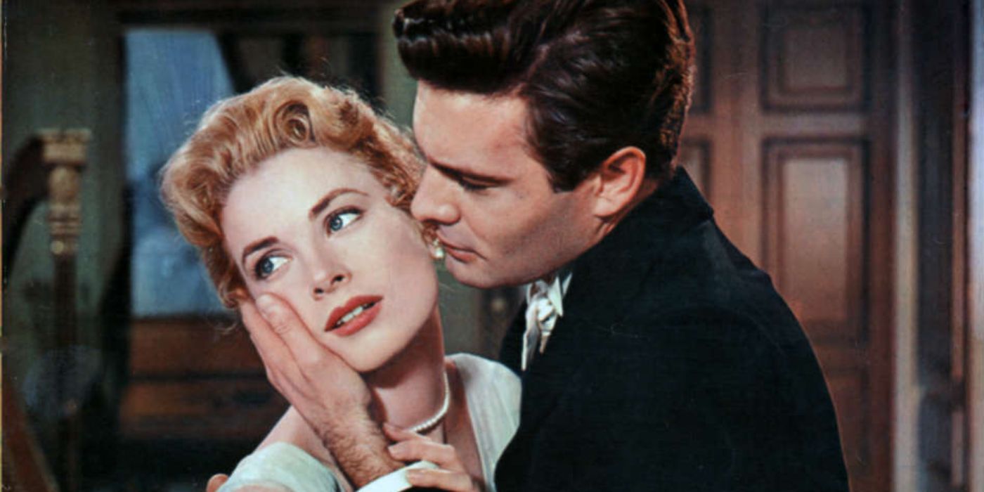 Grace Kelly and Louis Jourdan in The Swan