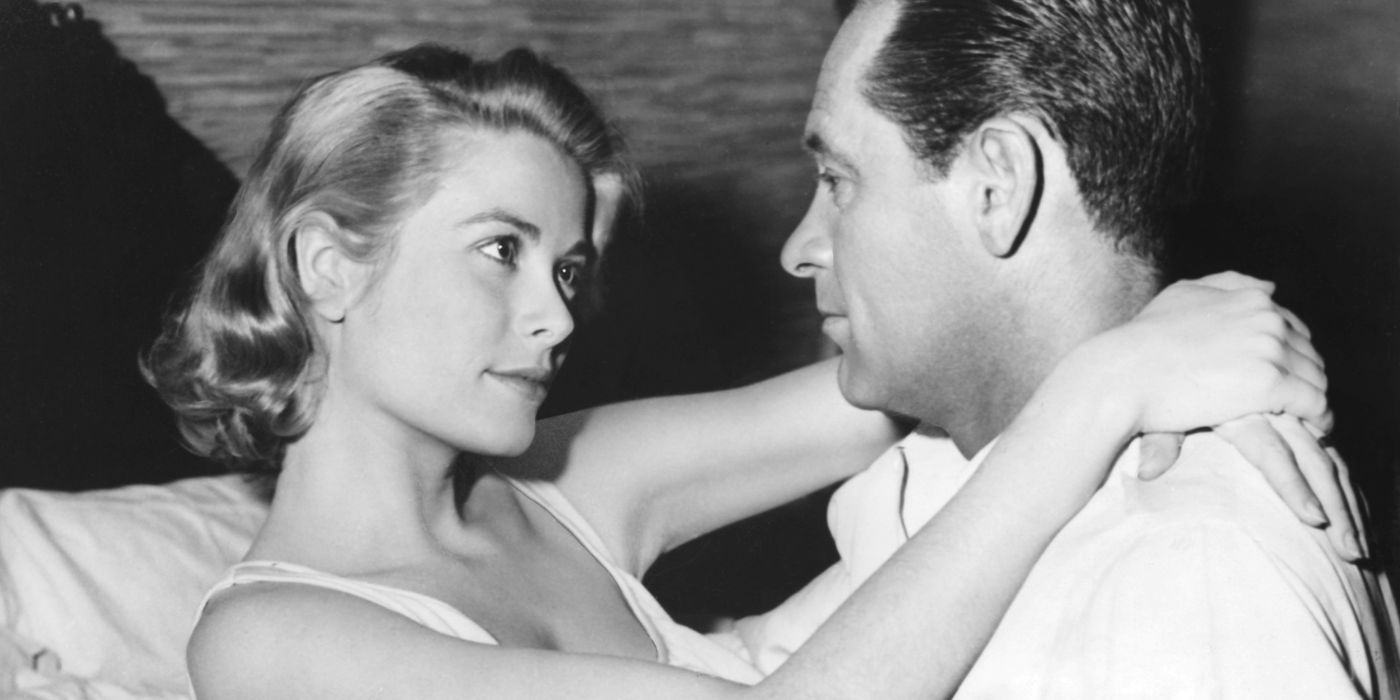 Grace Kelly and William Holden in The Bridges of Toko-Ri