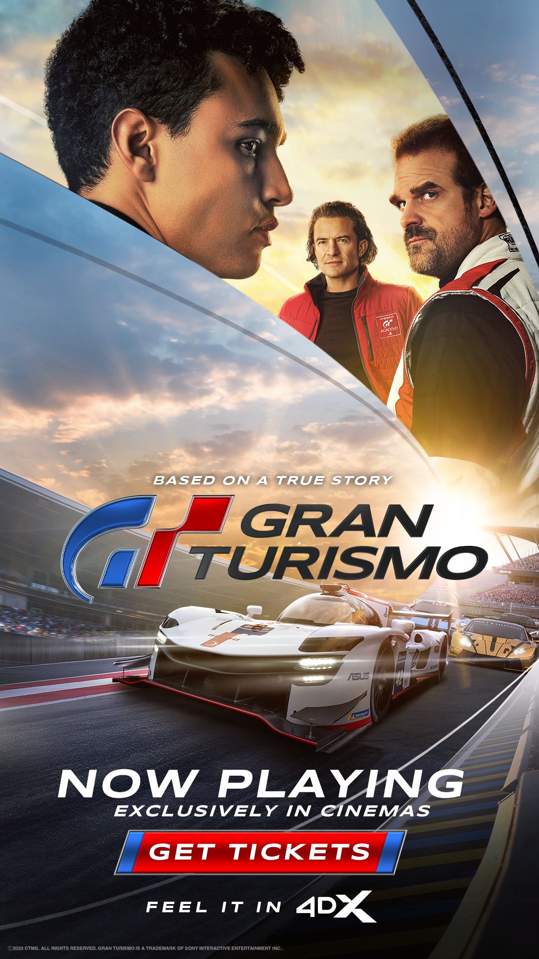 Win Free Tickets to Our Early 4DX Screening of 'Gran Turismo'