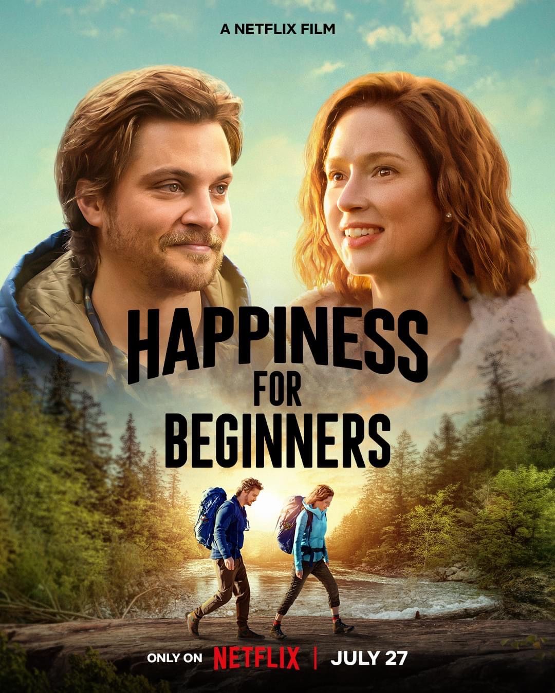Happiness for Beginners Netflix Poster