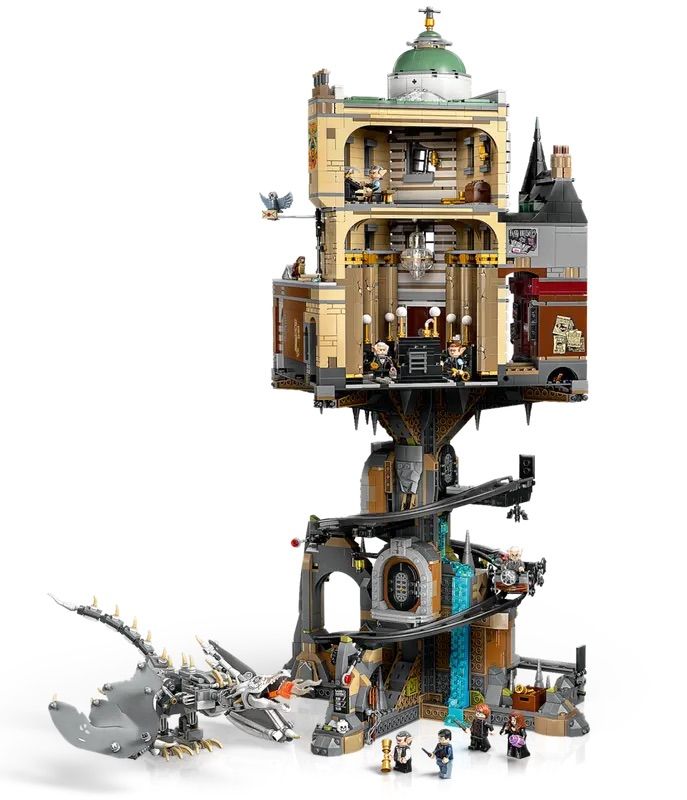 Lego best sale gringotts 2021