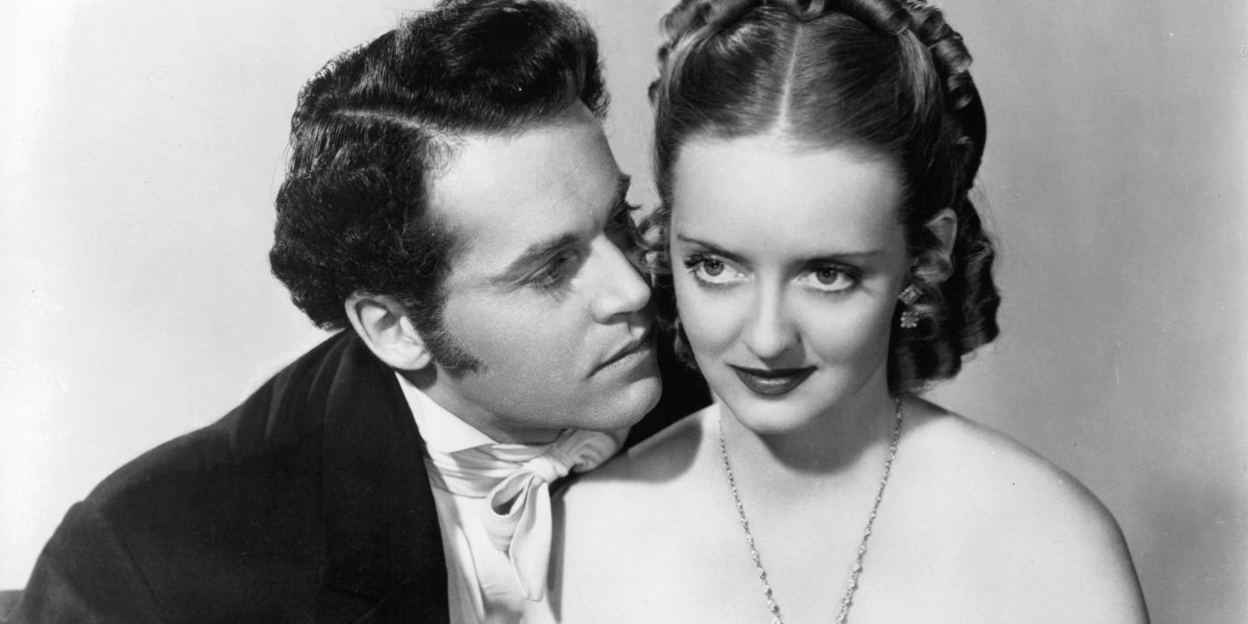 Henry Fonda and Bette Davis in a promo image for the 1938 movie 'Jezebel'