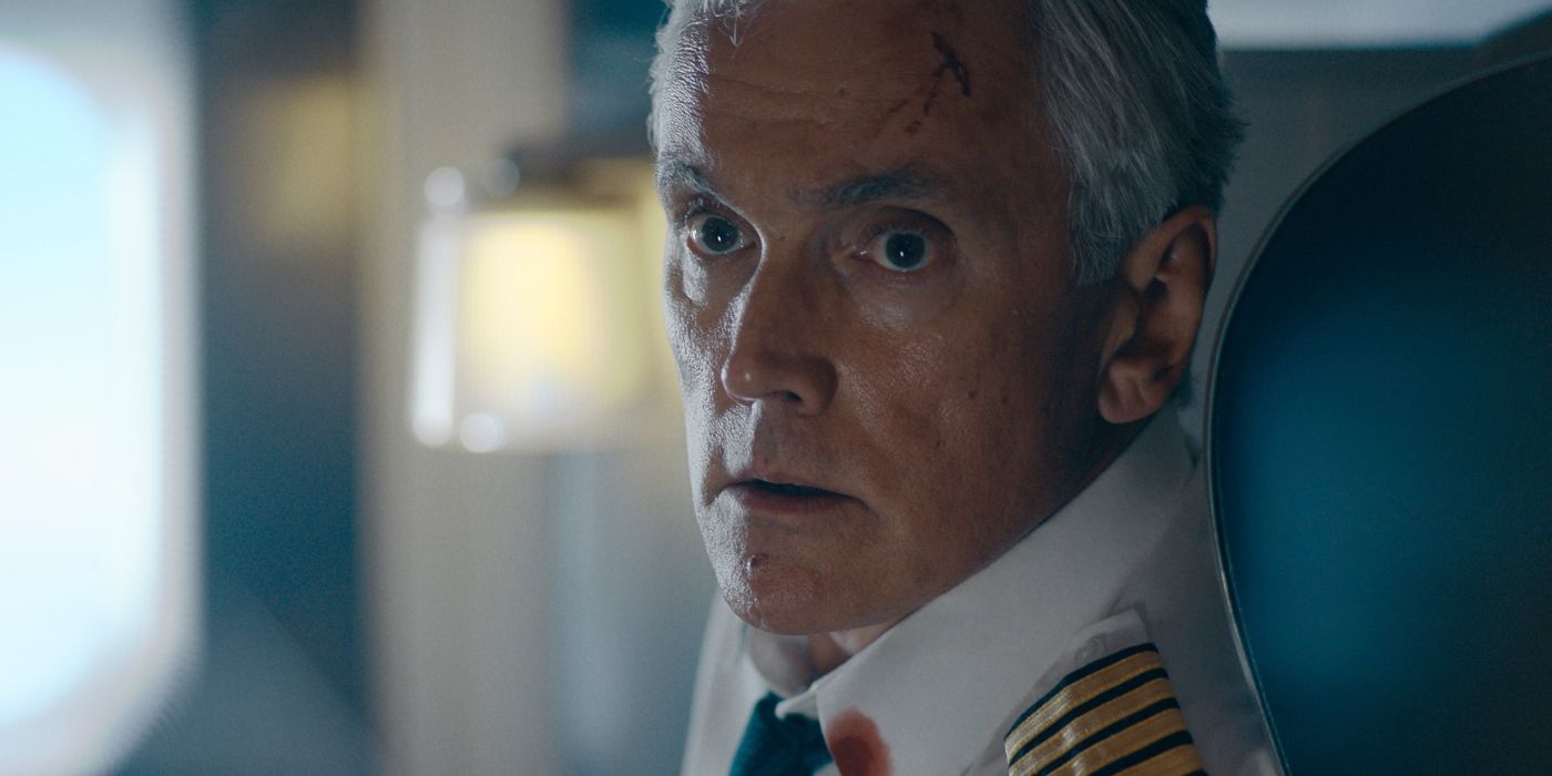 Ben Miles as Captain Robin Allen in Season 1, Episode 6 of 'Hijack.' 