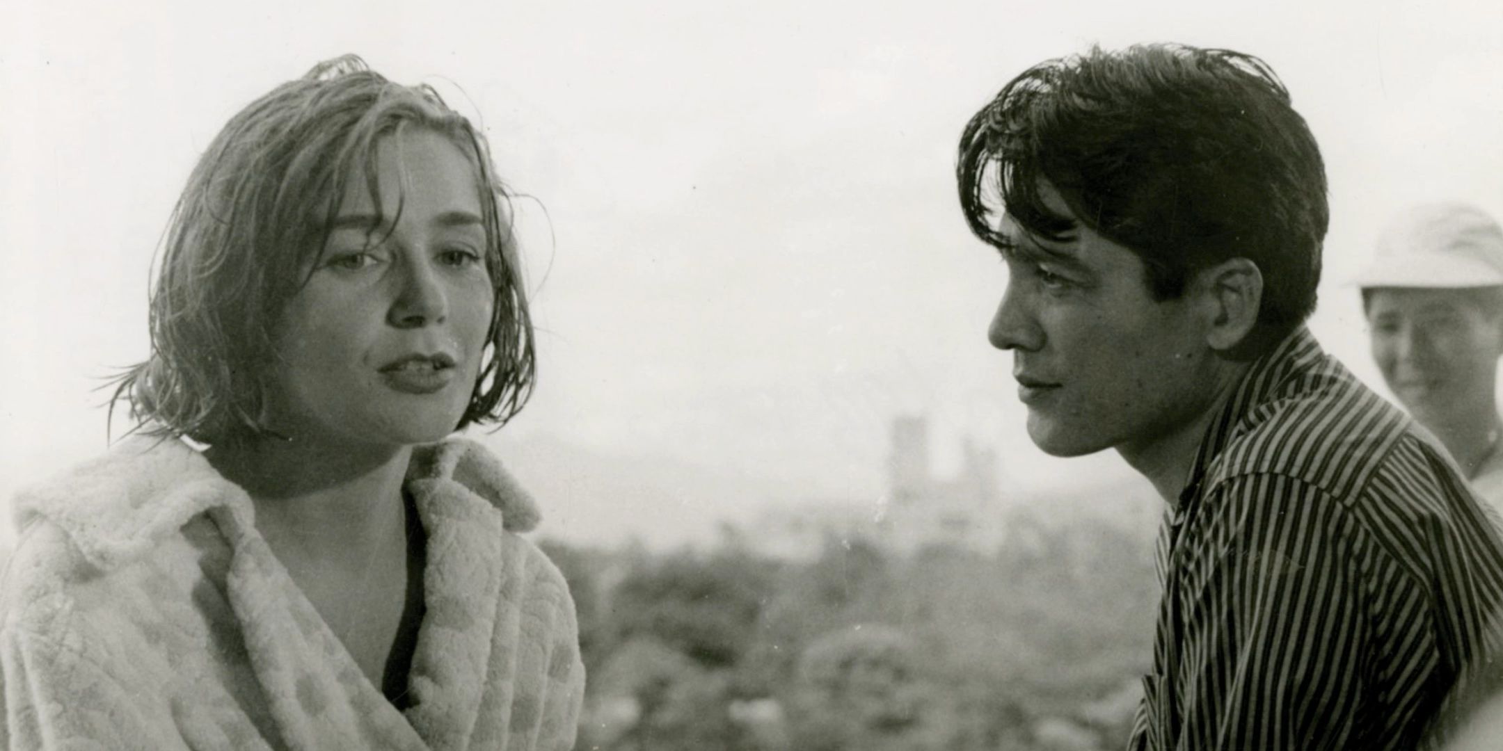 Emmanuelle Riva and Eiji Okada in 'Hiroshima, Mon Amour' (1959)