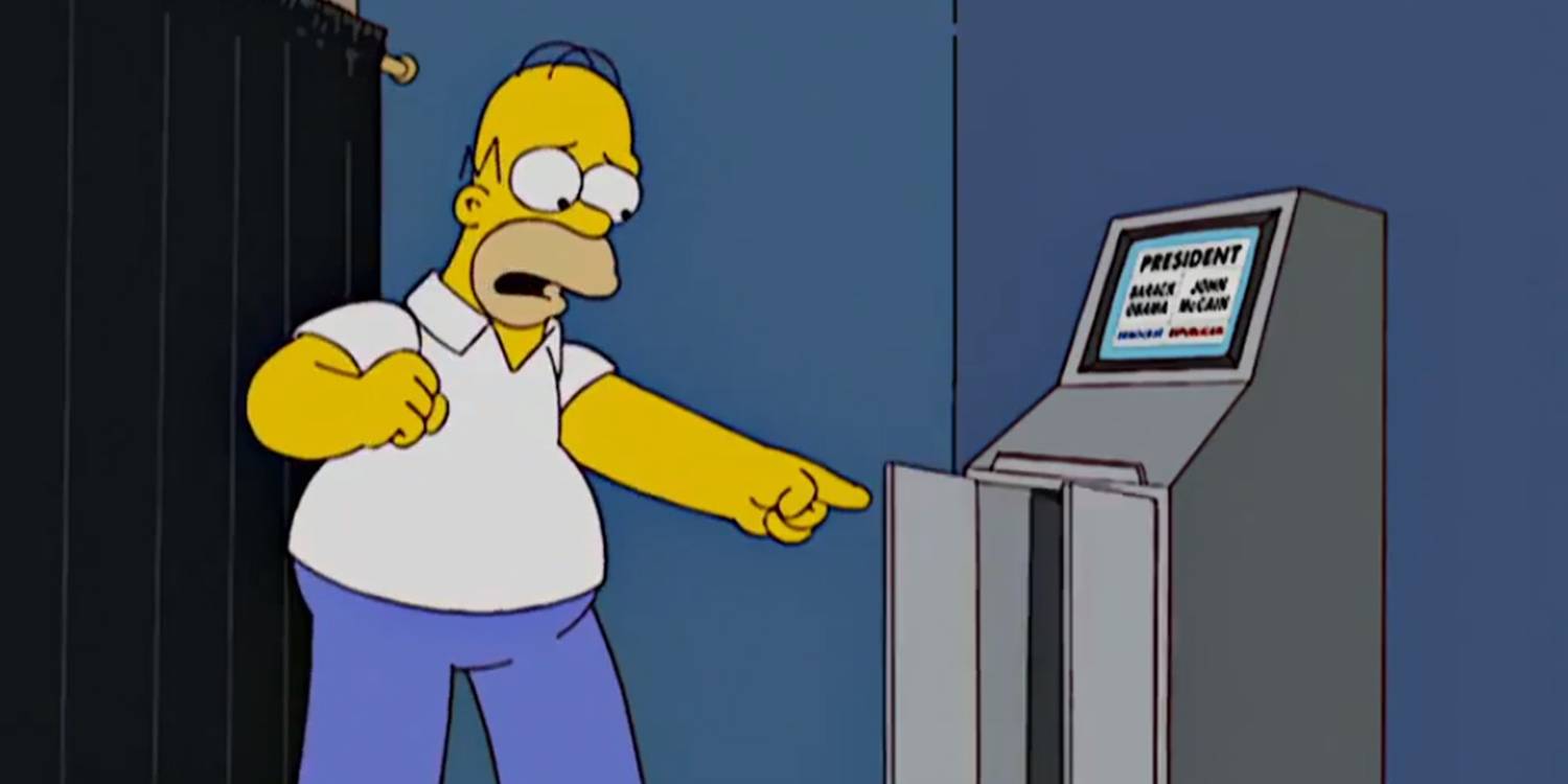 10 momentos de Os Simpsons que se tornaram realidade 6 Cena de Os Simpsons (Reprodução)