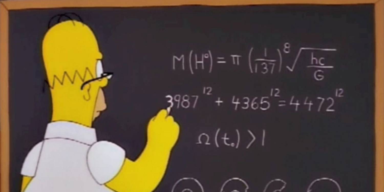 Cena de Os Simpsons (Reprodução)
