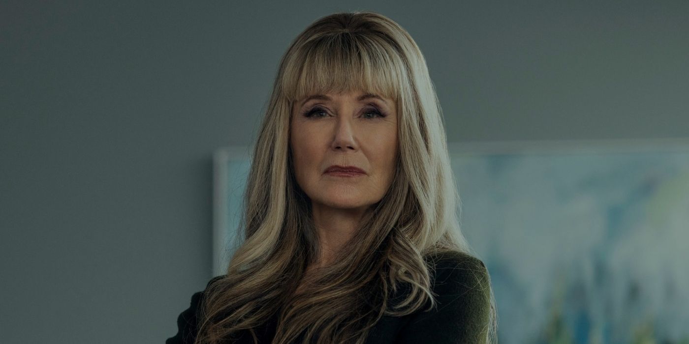 Mary McDonnell in Netflix's The Fall of the House of Usher