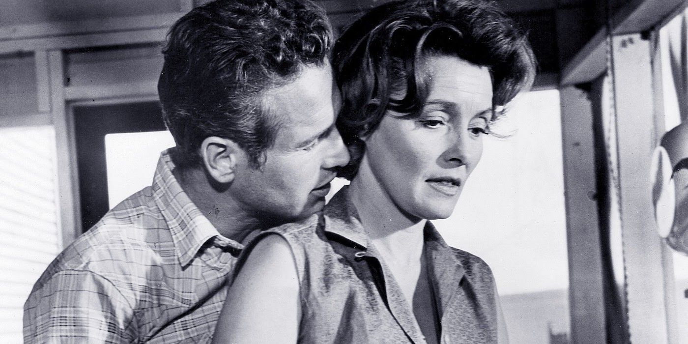Paul Newman and Patricia Neal in Hud
