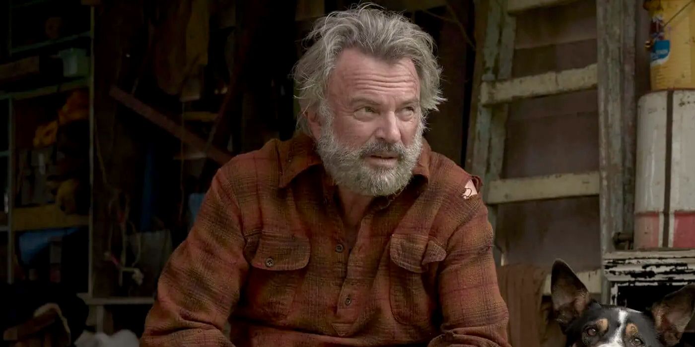 Sam Neill in Hunt for the Wilderpeople
