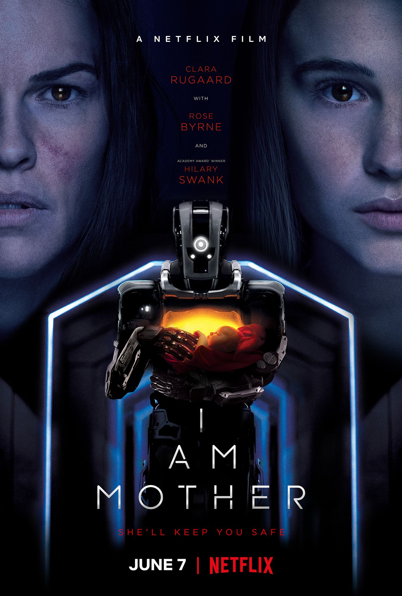 I Am Mother Film Poster