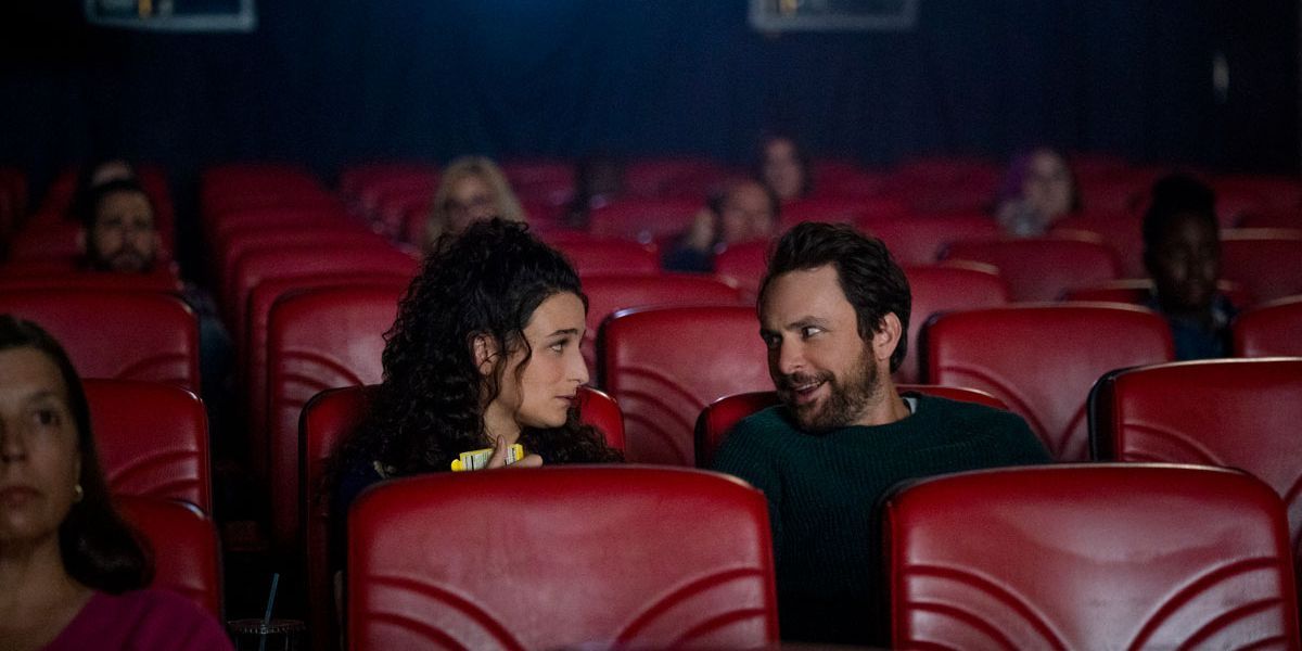I Want You Back sees Charlie Day and Jenny Slate in the cinema