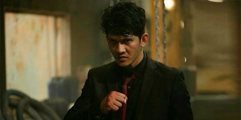 Iko Uwais stands ready to fight as Arian in 'The Night Comes For Us'
