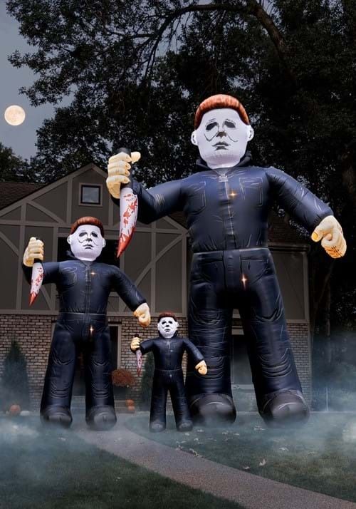 'Halloween': Reach New Heights With 25-Foot-Tall Inflatable Michael Myers