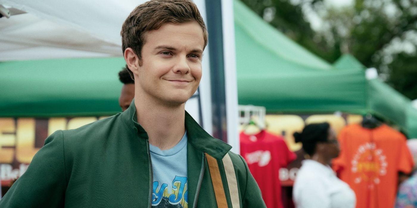 Jack Quaid as Hughie Campbell in The Boys