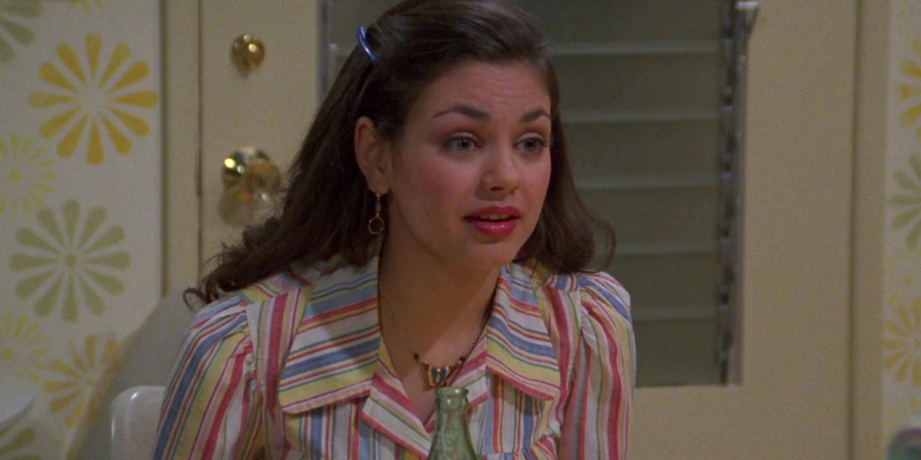 Jackie Burkhart portrayed by Mila Kunis