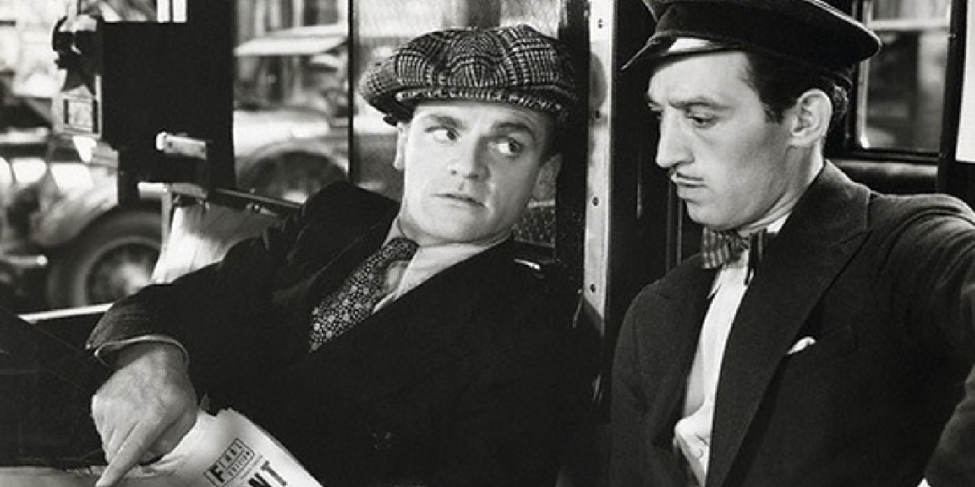 James Cagney as Matt Nolan in Taxi!
