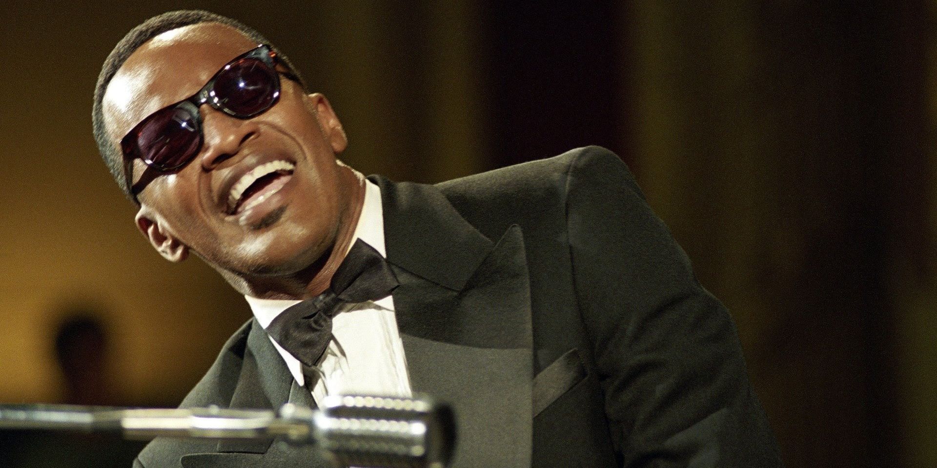 Jamie Foxx as Ray Charles in 'Ray'