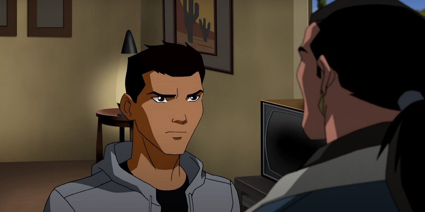 Jamie Reyes a.k.a. Blue Beetle in Young Justice Season 2